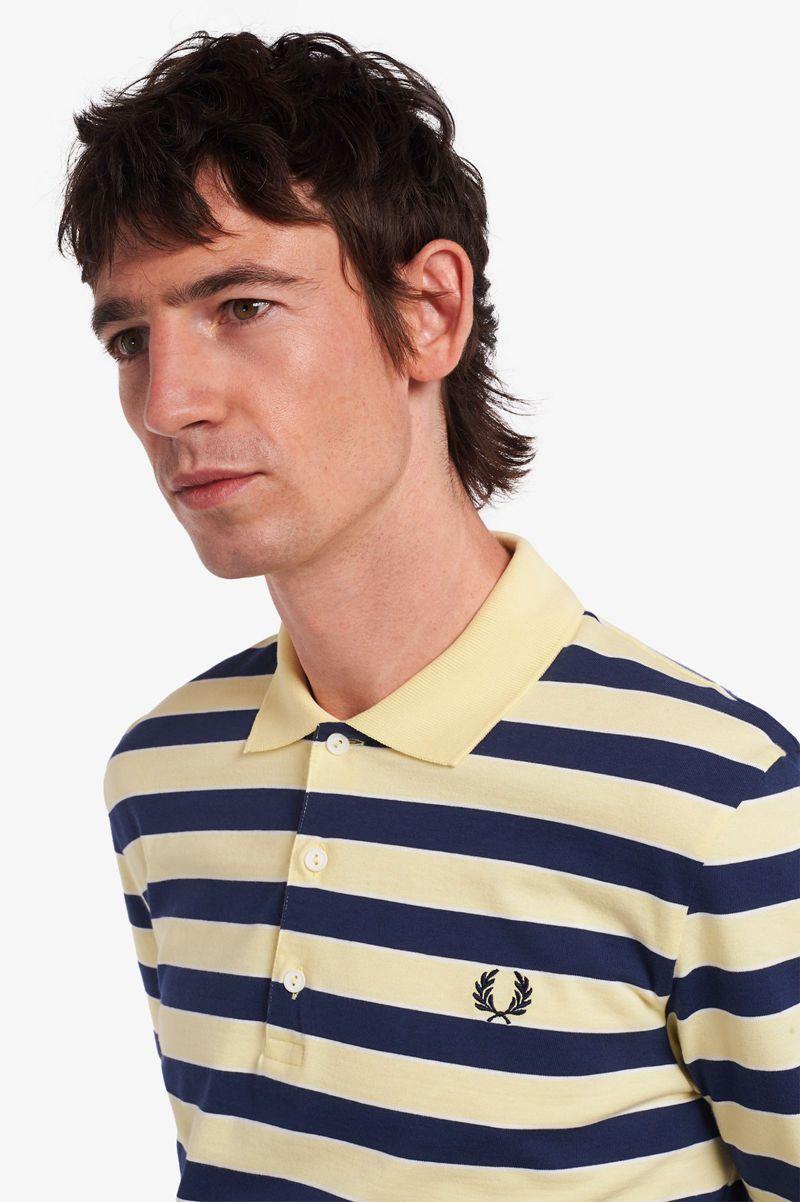 Green Fred Perry M3847 Men's Polo Shirts | PH 1462PJJQ